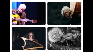 see my love di andreas vollenweider con angelo branduardi maurizio fabrizio alfio antico 1997