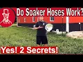 How to Use a Soaker Hose