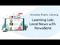 Local News with NewsBank Navigating Search Results