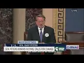 Senator Gary Peters takes to the Senate Floor to speak on MSU mass shooting gun control