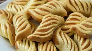 حلوى المفلحة بالكاكاو من أروع حلويات العيد شكلا و مداقا 