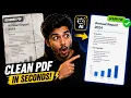 The Best Free AI Tool to Clean Up Scanned PDFs Fast
