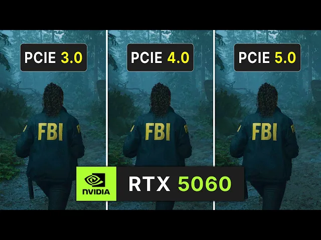   RTX 5060: PCIe 3.0 vs 4.0 vs 5.0 – Does PCIe Speed Actually Matter?