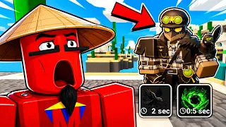NEW Raven Kit is ABSOLUTELY BROKEN Roblox Bedwars