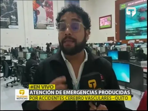Atención de emergencias producidas por accidentes cerebro vasculares - Quito