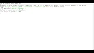Python program WAP in string to count space in between of words