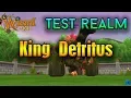 Wizard101 Fall 2019 Test Realm 130 Bosses King Detritus