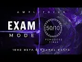 Exam Mode Pomodoro Timer with 18Hz Beta Binaural Beats for Study Focus