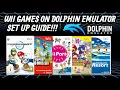 Nintendo Wii Games on Dolphin Emulator Set Up Guide