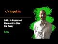 N Repeated Element in Size 2N Array LeetCode 961 - Python