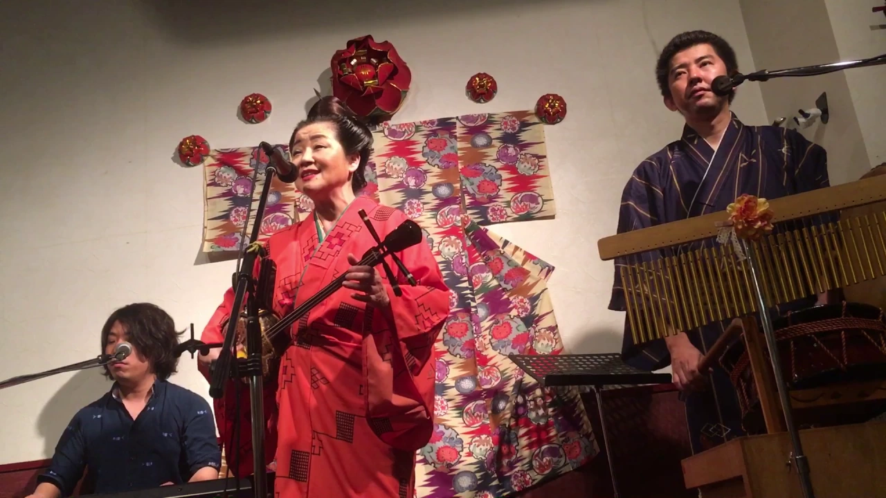 【琉球音楽】琉球の民謡・古典音楽