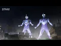 Ultraman​ Tiga​ and​ Ultraman​ Trigger​ VS.​ Kyrieloid(Take​ me​ higher​ song​ ver.)​