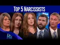 Top 5 Narcissists Who Appeared on Dr Phil Compilation Dr Phil
