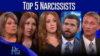 Top 5 Narcissists Who Appeared on Dr Phil Compilation Dr Phil