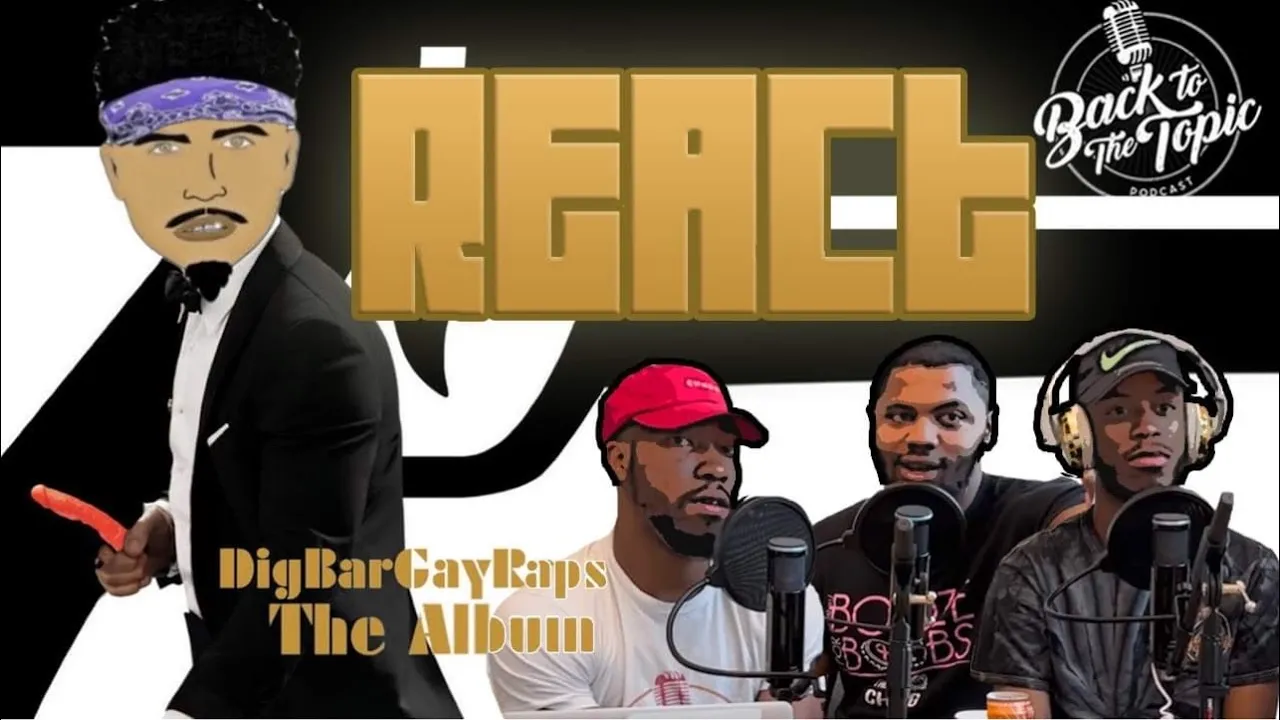 DigBarGayRaps - 4 BIG GUYS (REACTIONS!!!)