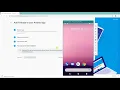 Create Android chat message App with End to End AES Advanced Encryption Standard method in Firebase