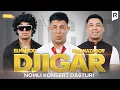 Lagu Elmurod Haqnazarov - Djigar nomli konsert dasturi 2025