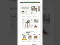 Furniture Ecommerce Store Website Figma Design Responsive View Figma Design Website UI Design