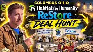 Columbus Ohio Habitat for Humanity ReStore Deal Hunt 2026