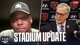 TREADING WATER Bears still focused on building a stadium in Indiana maintain talks with Illinois