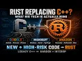 Rust Replacing C What Google Microsoft and Amazon Are Really Doing
