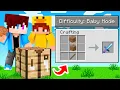 Download Lagu Minecraft BABYMODE Spelen Met BESTE VRIEND! (Grappig)