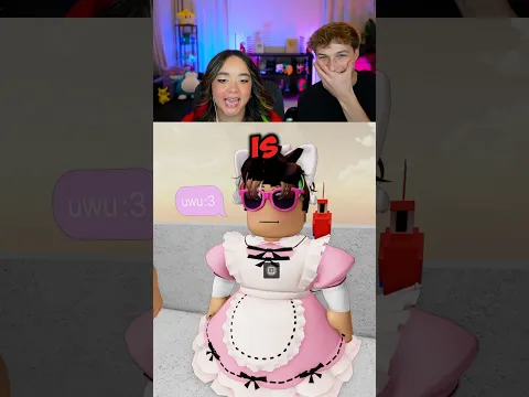 EXPOSING OUR AVATARS 😂 #gaming #roblox #funny #challenge #trolling #memes