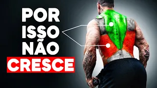 5 Reasons Your Back Doesn't Grow! (FIX NOW!)