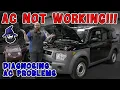 AC not working The CAR WIZARD shows how to easily isolate the problem