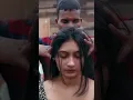 ASMR: Crazy Indian Massage with CRACKS #shorts
