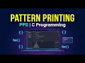 PPS Programming for Problem Solving Pattern Printing in C Star Patterns GTU PPS