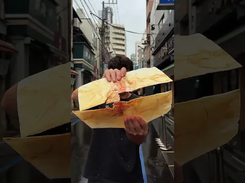 Japan Turns Seafood Into This‼️😱