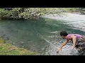 Amazing Gill net fishing in kumrat valley fishing techniques