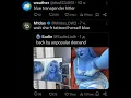 Blue Transfem Hitler is Back on Twitter