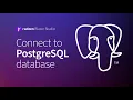 Connect a Blazor app to a PostgreSQL database CRUD