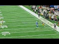 Packers vs Lions 1 9 22 Ford Field