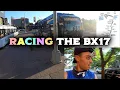 Racing the Bx17 Bus ENTIRE NYC BUS ROUTE MTA Bus Race