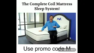 MyPillow - The Complete Coul Mattress System