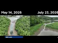 Smith Mountain Lake Water levels comparison