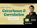 10 42 Covariance Correlation Coefficient Statistics Probability