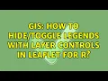 GIS How to legends with layer controls in Leaflet for R 2 Solutions