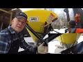 Kubota B2601 Compact Tractor LandPride FSP500 Broadcast Spreader Review And Test outdoors
