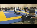 IBJJF 21 Blue Belt Featherweight No-Gi Rd 1