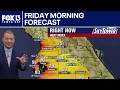 Tampa weather Friday morning forecast