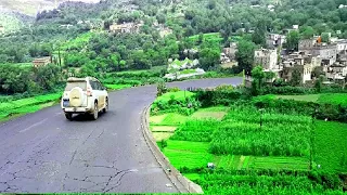 خيوط العوالق يا ليتني عولقي اغاني بنات اليمن اقوى مناظر طبيعية 