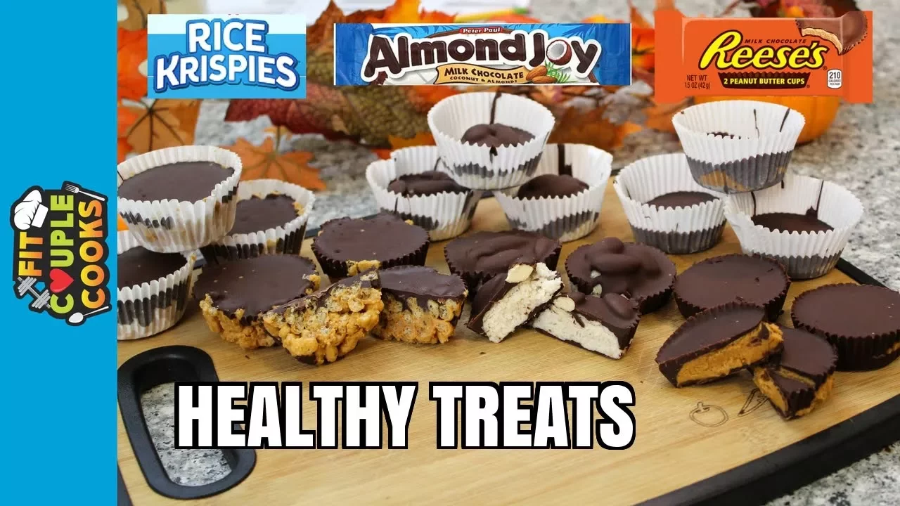 How to Make 3 HEALTHY Halloween Treats - Reese