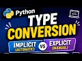 What is Type Conversion