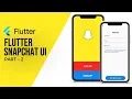 Flutter Snapchat UI SpeedCode Login SignUp Page Flutter Tutorial for Beginners Part 2