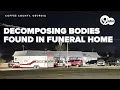 Funeral director charged after 18 decomposing bodies found in Georgia funeral home