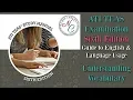 TEAS ENGLISH LANGUAGE USAGE REVIEW SERIES UNDERSTANDING VOCABULARY NURSE CHEUNG